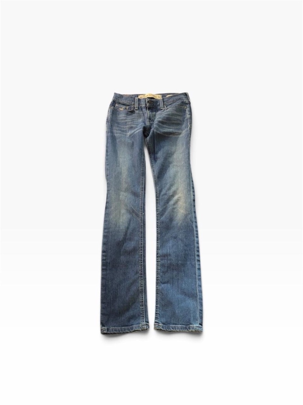 Y2K Vintage Hollister Laguna Skinny Low Rise Jeans 3R Vintage 2000s Hollister La
